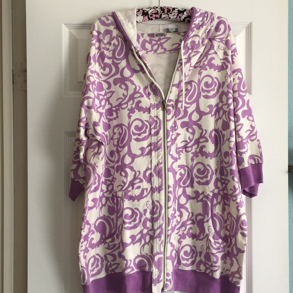 🆕 Main Street Blues 3/4 sleeve hooded jacket